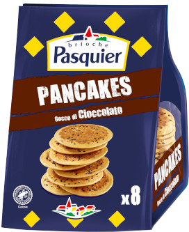 Brioche Pasquier - Pancakes gocce di cioccolato